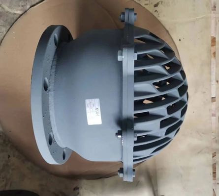 BS4504 cast iron flanged foot valve made in China
