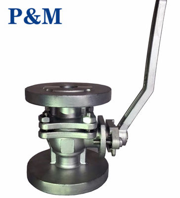 4'' 150LB CF8M stainless steel ball valve