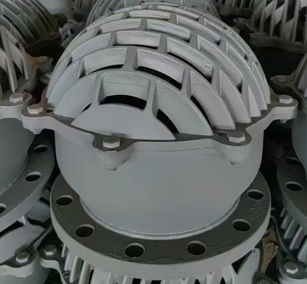 DN150 DN200 cast iron flanged foot valve