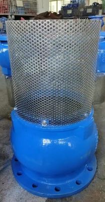 GGG50 PN10/16 cast iron foot valve