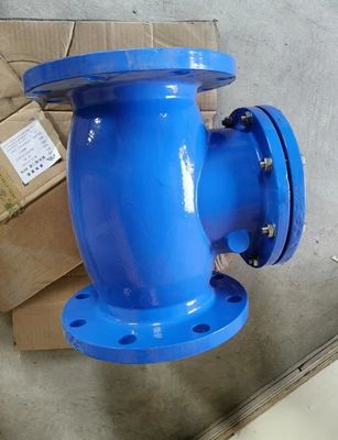 cast iron flanged swing check valve SIZE DN80 PRESSURE PN16