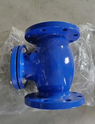 cast iron flanged swing check valve SIZE DN80 PRESSURE PN16