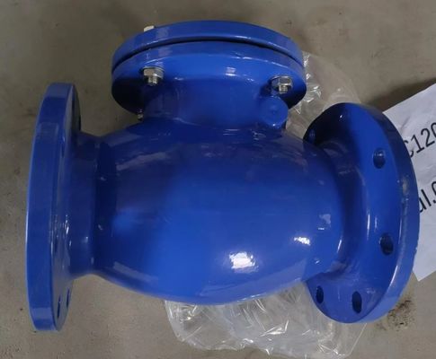 cast iron flanged swing check valve SIZE DN80 PRESSURE PN16