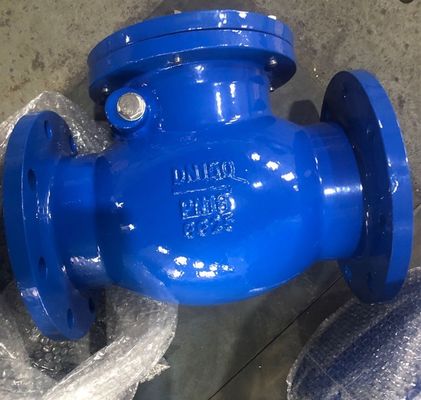 cast iron flanged swing check valve SIZE DN80 PRESSURE PN16