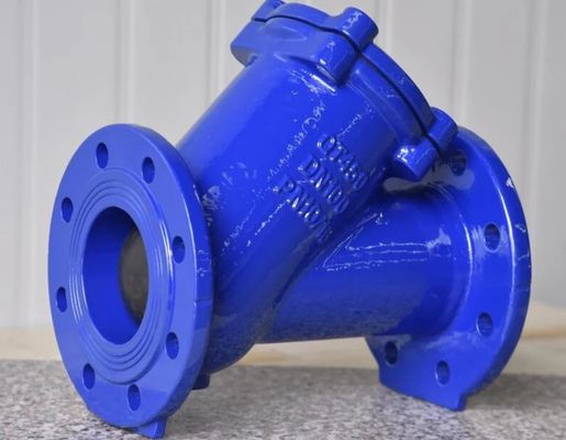 pressure PN16 body material GGG50 DIN ball type check valve
