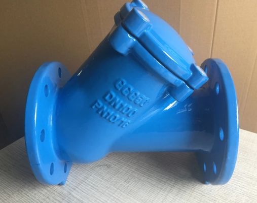 pressure PN16 body material GGG50 DIN ball type check valve