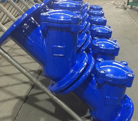 pressure PN16 body material GGG50 DIN ball type check valve