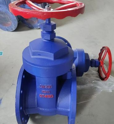 BS PN16 cast iron metal seal gate valve from PVPT company