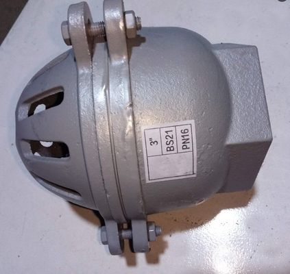 2'' PN16 BS21 foot valve manufacturer