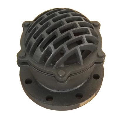 BS4504 resilient seal PN10 PN16 foot valve