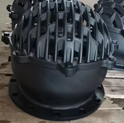 BS4504 resilient seal PN10 PN16 foot valve