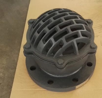 BS4504 resilient seal PN10 PN16 foot valve