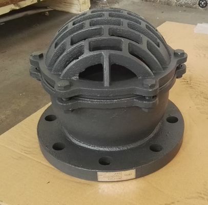 flanged foot valve BS4504 flange standard made in China