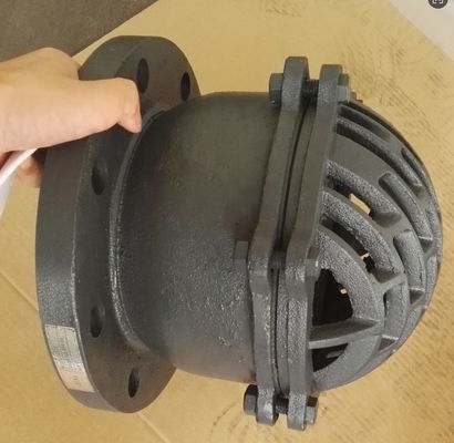 flanged foot valve BS4504 flange standard made in China