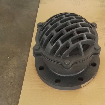 flanged foot valve BS4504 flange standard made in China