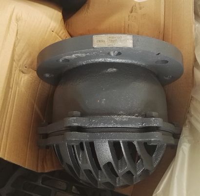 flanged foot valve BS4504 flange standard made in China
