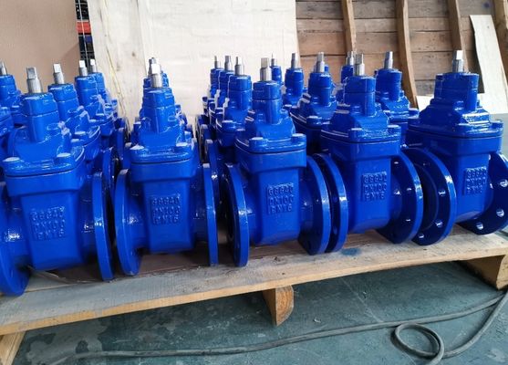 cast iron gate valve GGG40 DN100 PN16