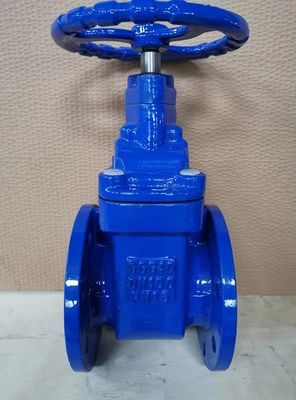 cast iron gate valve GGG40 DN100 PN16