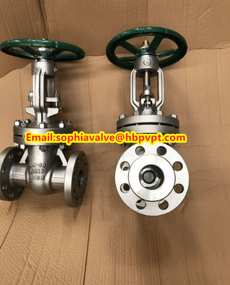 JIS SCS13 10K stainless steel gate valve