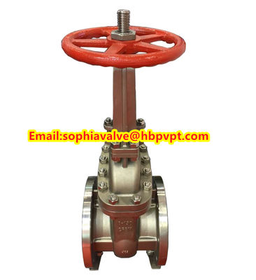 JIS SCS13 10K stainless steel gate valve