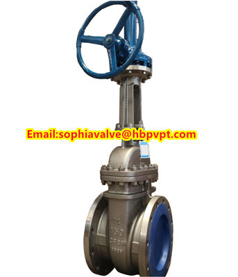 JIS SCS13 10K stainless steel gate valve