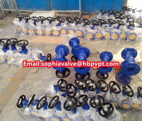 DN80 GG25 PN16 DIN3356 cast iron globe valve