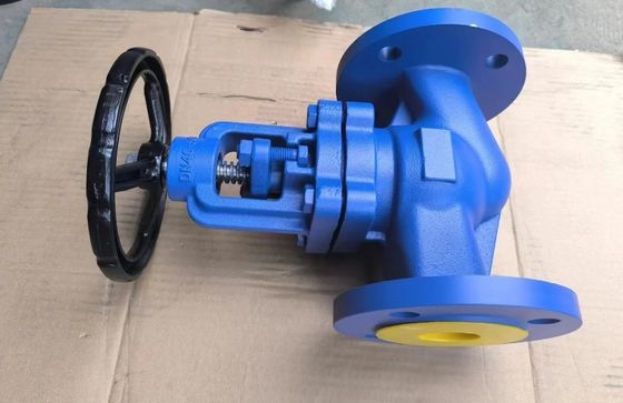 bellows globe valve with body material GG25 bonnet GS-C25