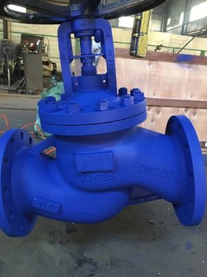 PN16 DIN3356 bellows globe valve from PAWOFUOU valve