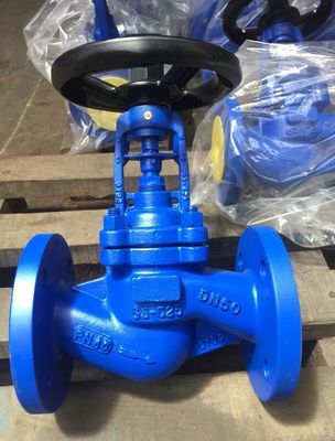 PN16 DIN3356 bellows globe valve from PAWOFUOU valve