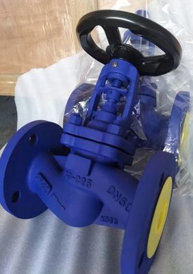 PN16 DIN3356 bellows globe valve from PAWOFUOU valve