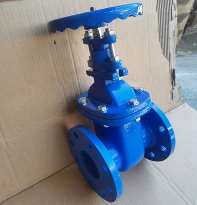 DIN 3'' rising stem gate valve manufacturer