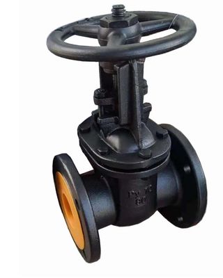GOST standard rising stem flanged gate valve