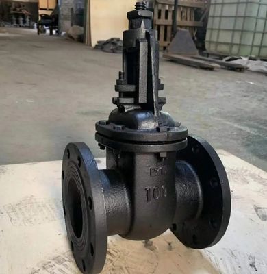 GOST standard rising stem flanged gate valve