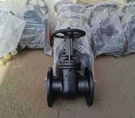 GOST standard rising stem flanged gate valve