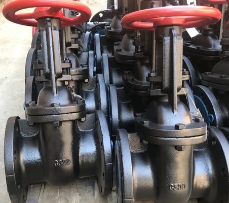 GOST standard rising stem flanged gate valve