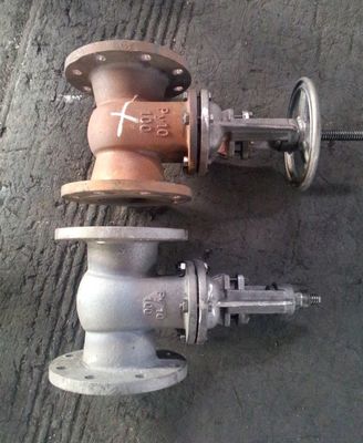 GOST metal seal PN10 cast iron gate valve