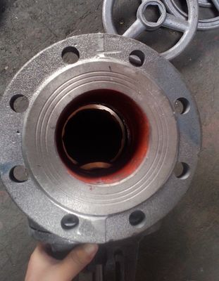 GOST metal seal PN10 cast iron gate valve