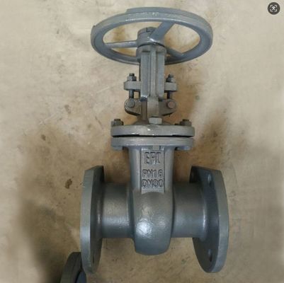PN16 DN80 GOST cast steel gate valve