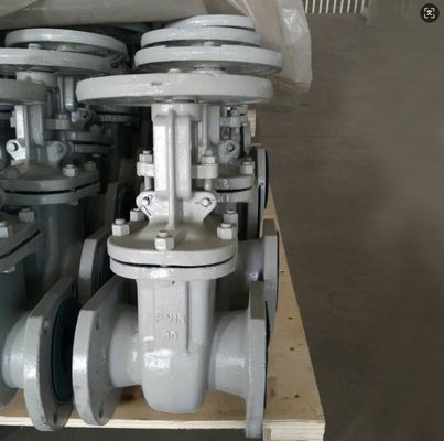 PN16 DN80 GOST cast steel gate valve
