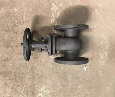 PN16 DN80 GOST cast steel gate valve