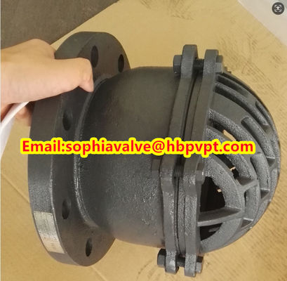 seat EPDM PN10/PN16 flanged foot valve