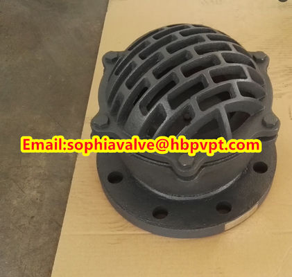 seat EPDM PN10/PN16 flanged foot valve
