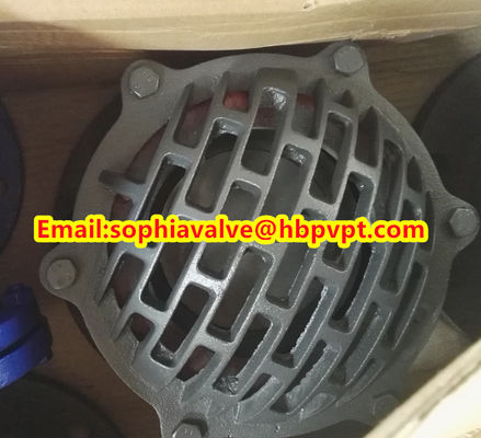 seat EPDM PN10/PN16 flanged foot valve