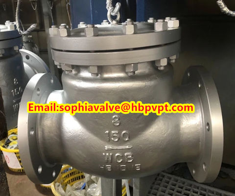 Body A216 WCB cast steel 150LB check valve