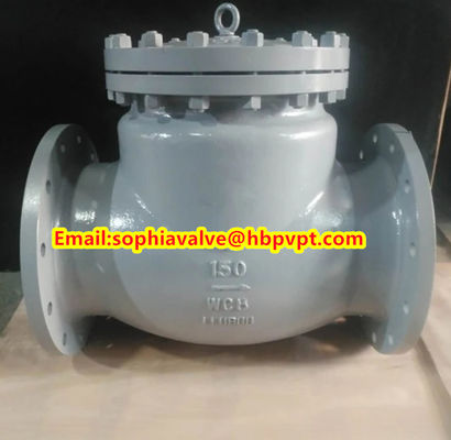 Body A216 WCB cast steel 150LB check valve