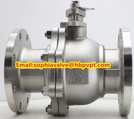 10K JIS stainless steel CF8 ball valve