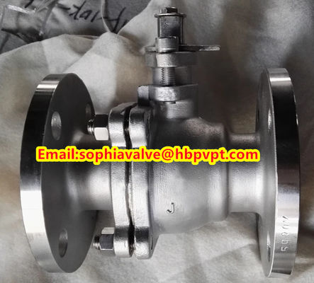 10K JIS stainless steel CF8 ball valve