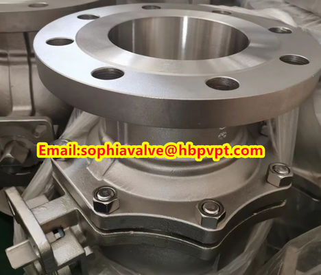 10K JIS stainless steel CF8 ball valve