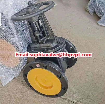 Py 10 GOST rising stem cast iron gate valve