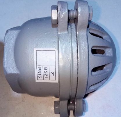 4'' GG20 PN16 BS21 cast iron foot valve